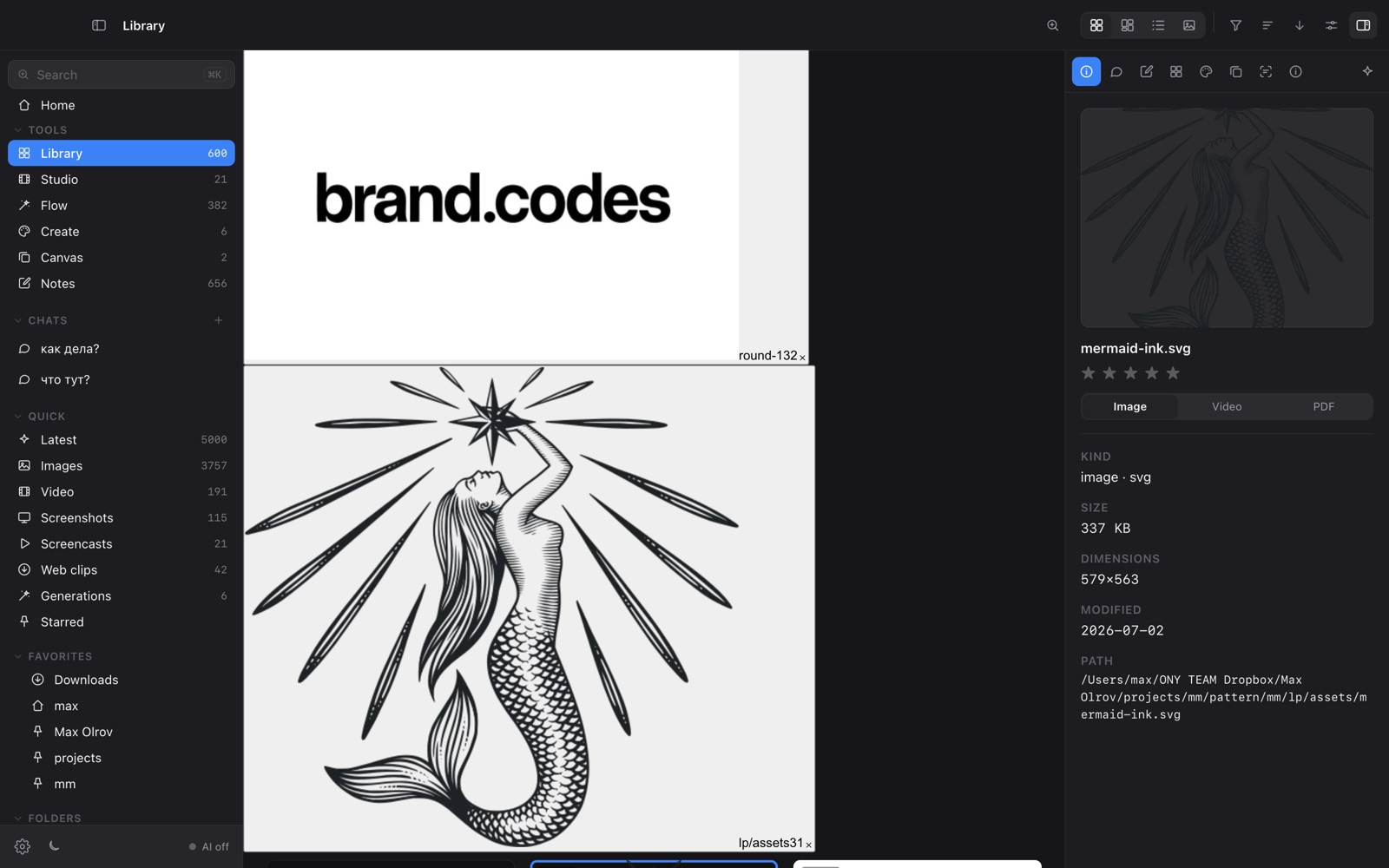 OY.Surf vs Eagle — a local-first visual workbench for macOS